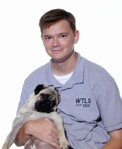 Michael Butler with Master, P. J. Butler