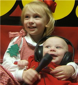 Tiny On-Air Personalities, Georgia Anne & Jack
