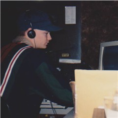 Michael at the old WTLS