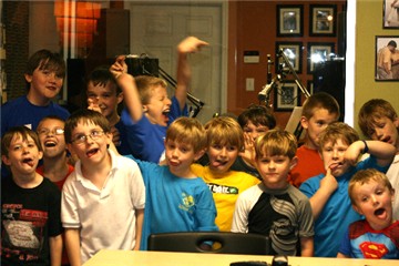 Cub Scouts at WTLS