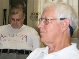 CW Mullins is "Lively" When Live on Remote Location in Eclectic next to Jimmy Lanier