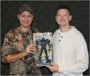 2012 Picks Champ Jackie Stewart with Michael Butler