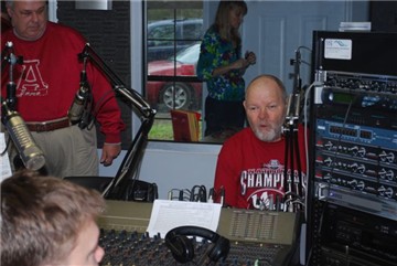 Jesse Cone celebrated his 60th birthday on the Wake-Up Call in February 2012