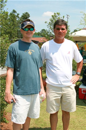 Michael & Shane at the 2010 Tallassee Now! Barbeque